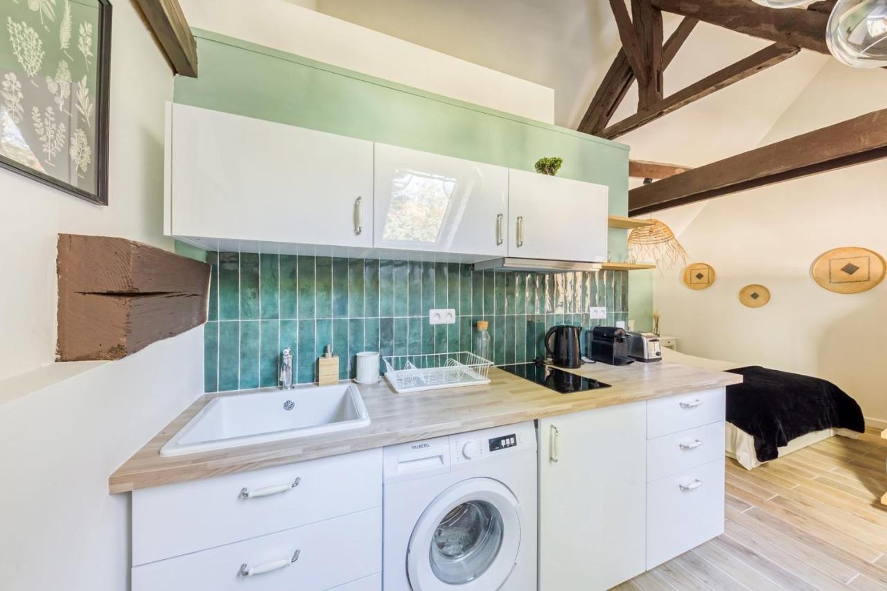 Ferienwohnung Le Lime Studio Green Carrières-sous-Poissy Exterior foto